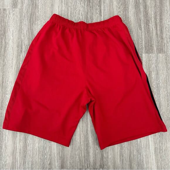 Nike basketball athletic shorts in red Size S - Picture 7 of 10